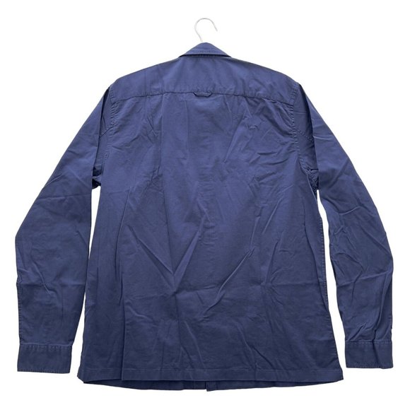 NEW SCOTCH & SODA Mens Blue Long Sleeve Button-up Shirt Size XXL NWT 4 0041 - Picture 3 of 12